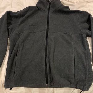 Columbia zip up fleece